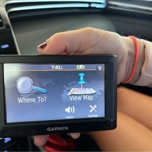 Garmin Black Touchscreen GPS
